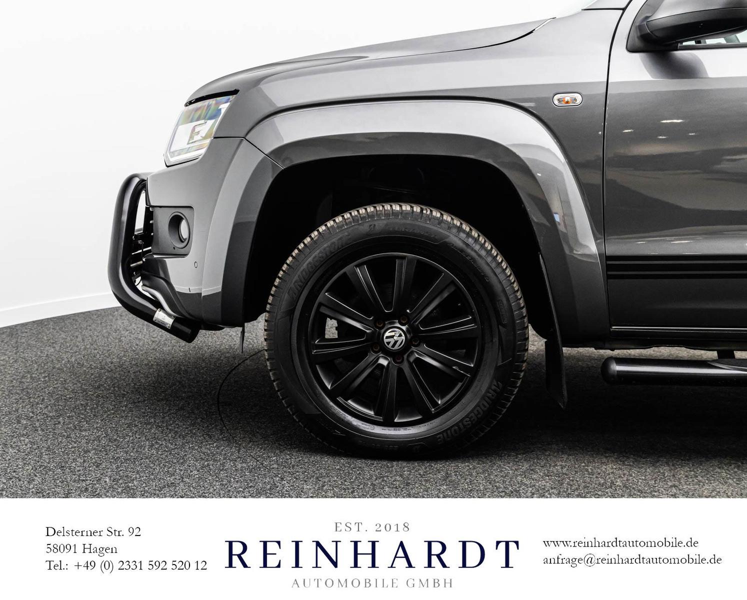 VOLKSWAGEN AMAROK DARK LABEL - 2.0 TDI 180 CH - 4MOTION - DOUBLE CAB - 115 700 KM - CAMÉRA - ATTELAGE