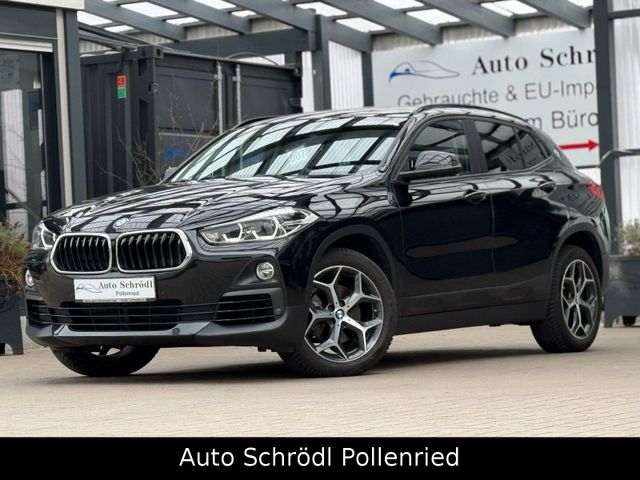 BMW X2 sDrive18i Steptr. Advantage, AHK, LED, HiFi