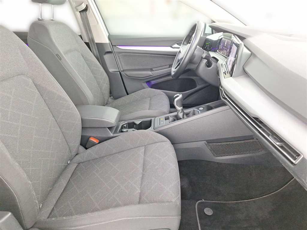 Volkswagen Golf Variant Life 1.0 TSI Navi Rückfahrkamera, миниатюра 17
