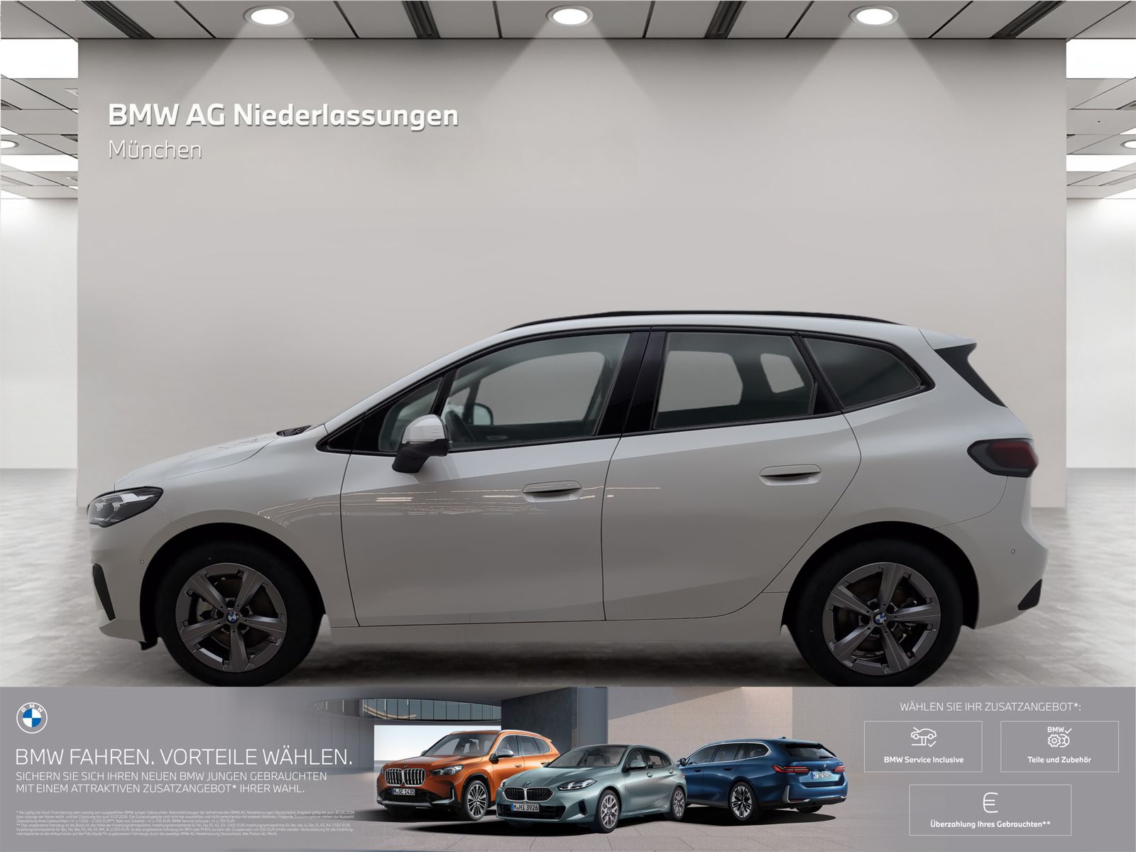 BMW 220 Active Tourer - Bild 4