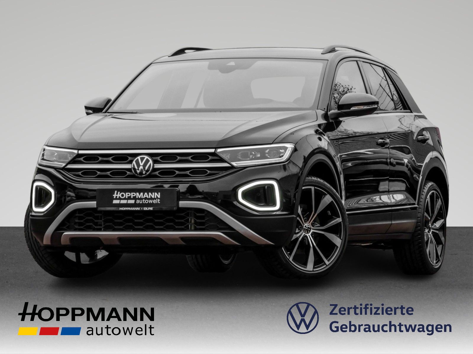 Volkswagen T-Roc 2.0 TDI Black Style Ergo Active ACC AHK KA foto 1