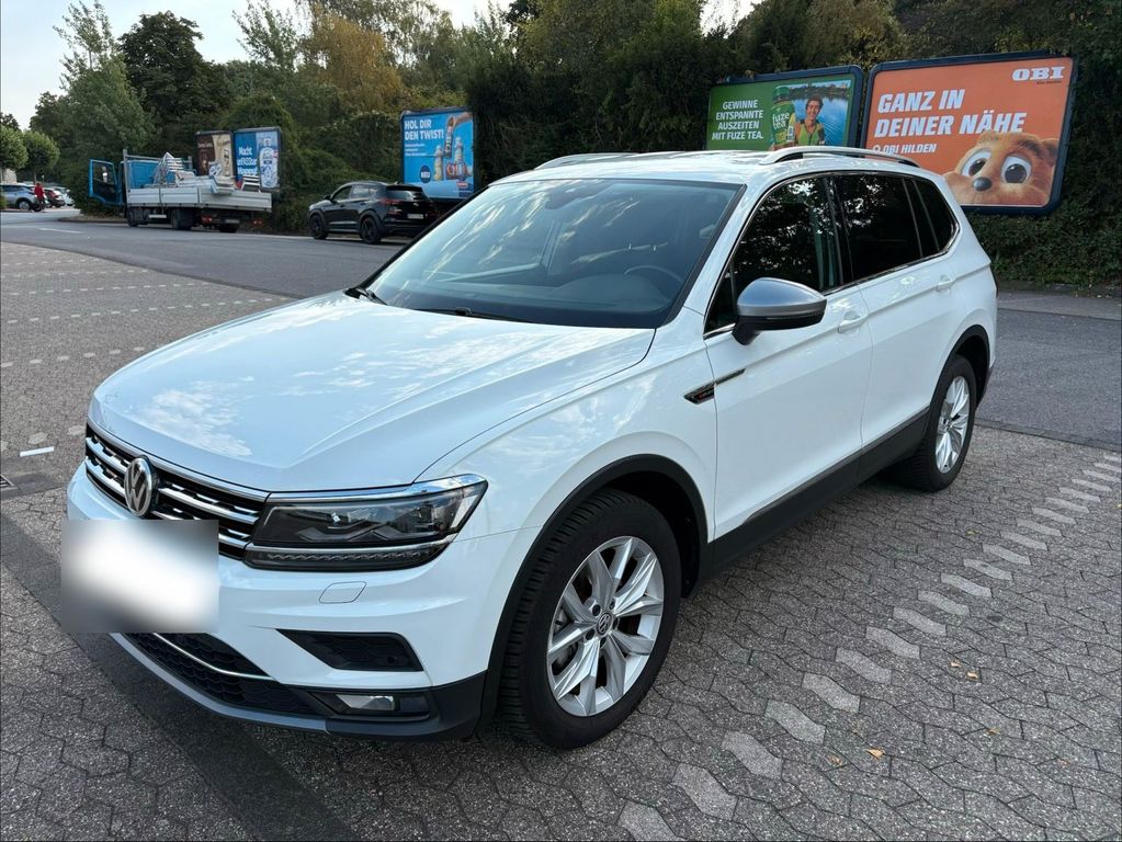 Image of Volkswagen Tiguan Allspace