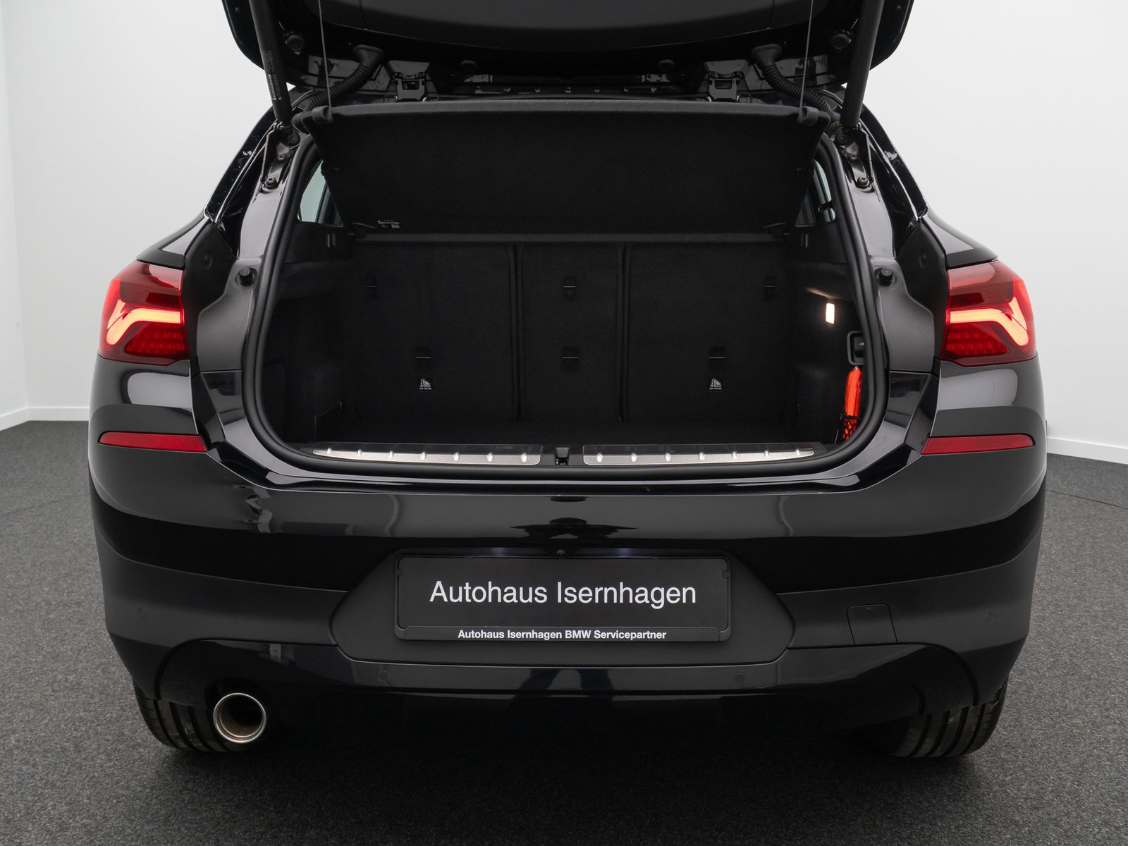 Fahrzeugabbildung BMW X2 sD18i Alarm HUD DAB Kamera HiFi Sportsitz 19"