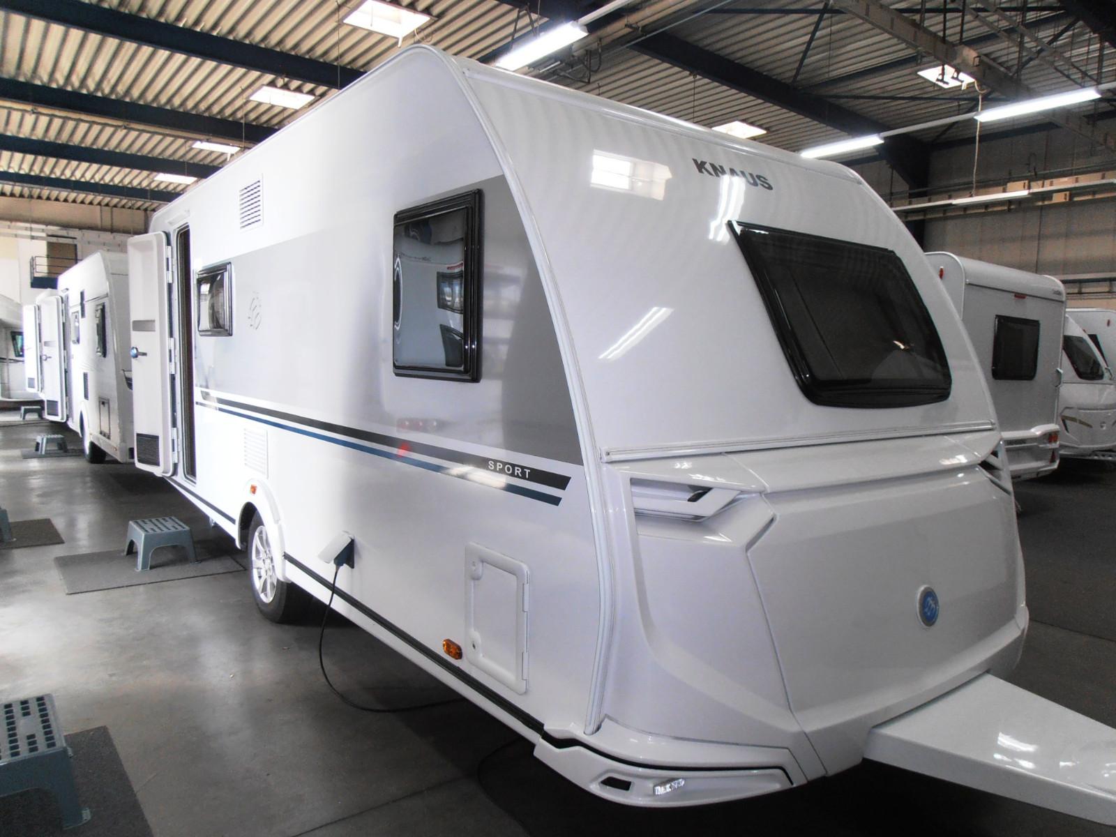 Knaus Sport 540 FDK Silver Edition