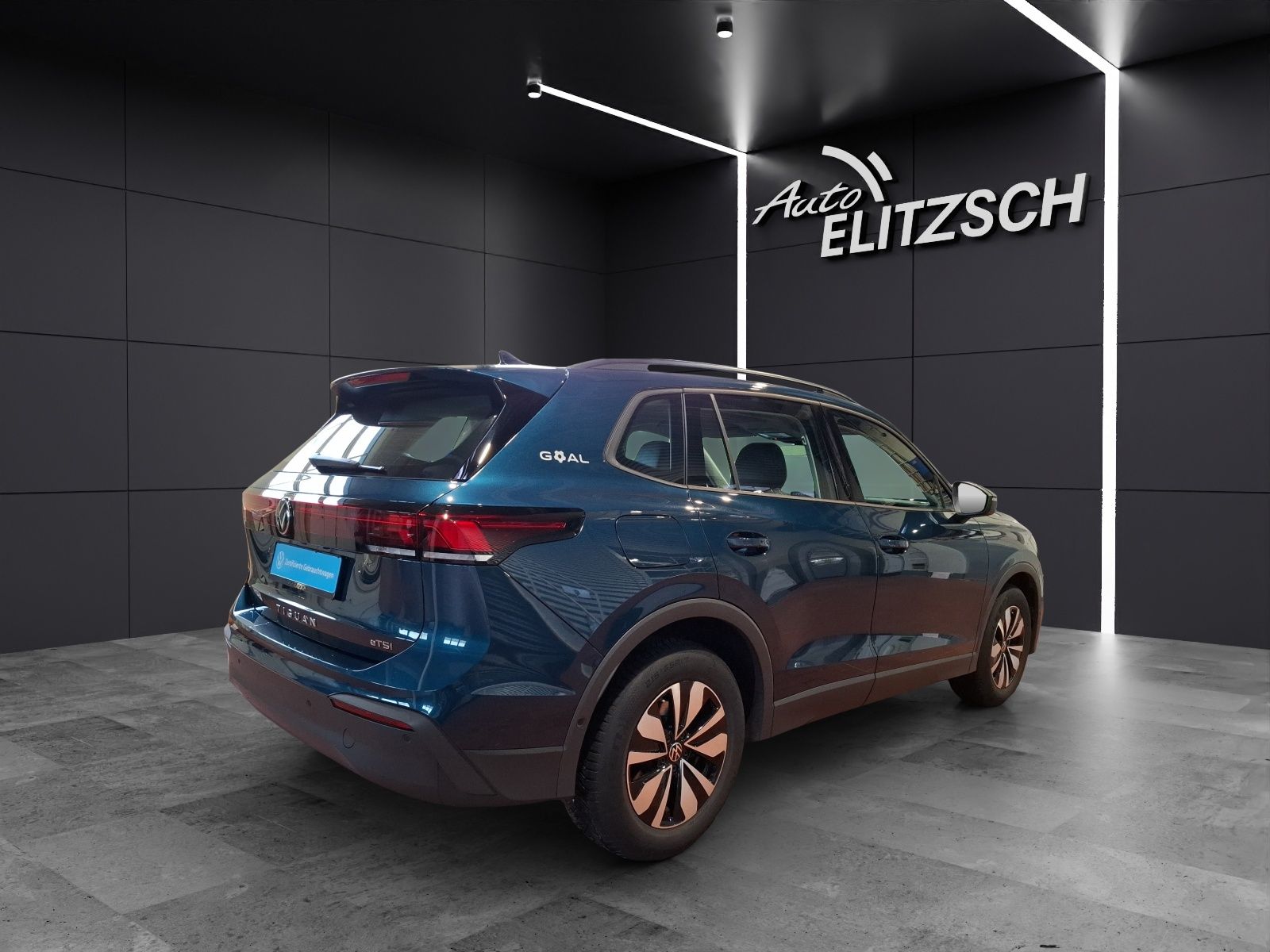 Fahrzeugabbildung Volkswagen Tiguan eTSI  Goal DSG LED AHK Navi AID ACC RFK S