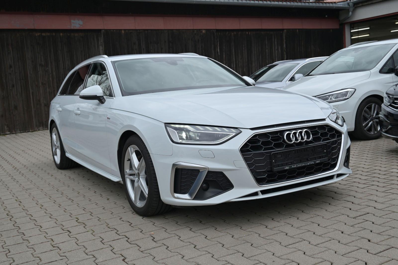 Audi A4 Avant 40 TDI S line/Matriy/Virtual/Lenkradhzg