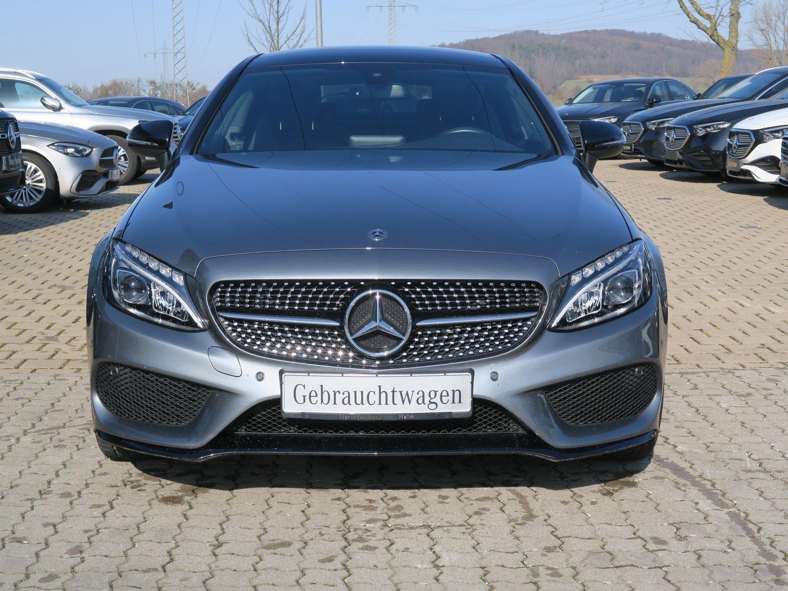Mercedes-Benz C 180 Coupé AMG Line Night Panoramadach LED Navi