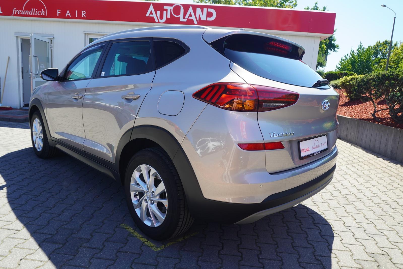 Hyundai Tucson 1.6 T-GDI AAC LED Navi SHZ Kam Alu Temp
