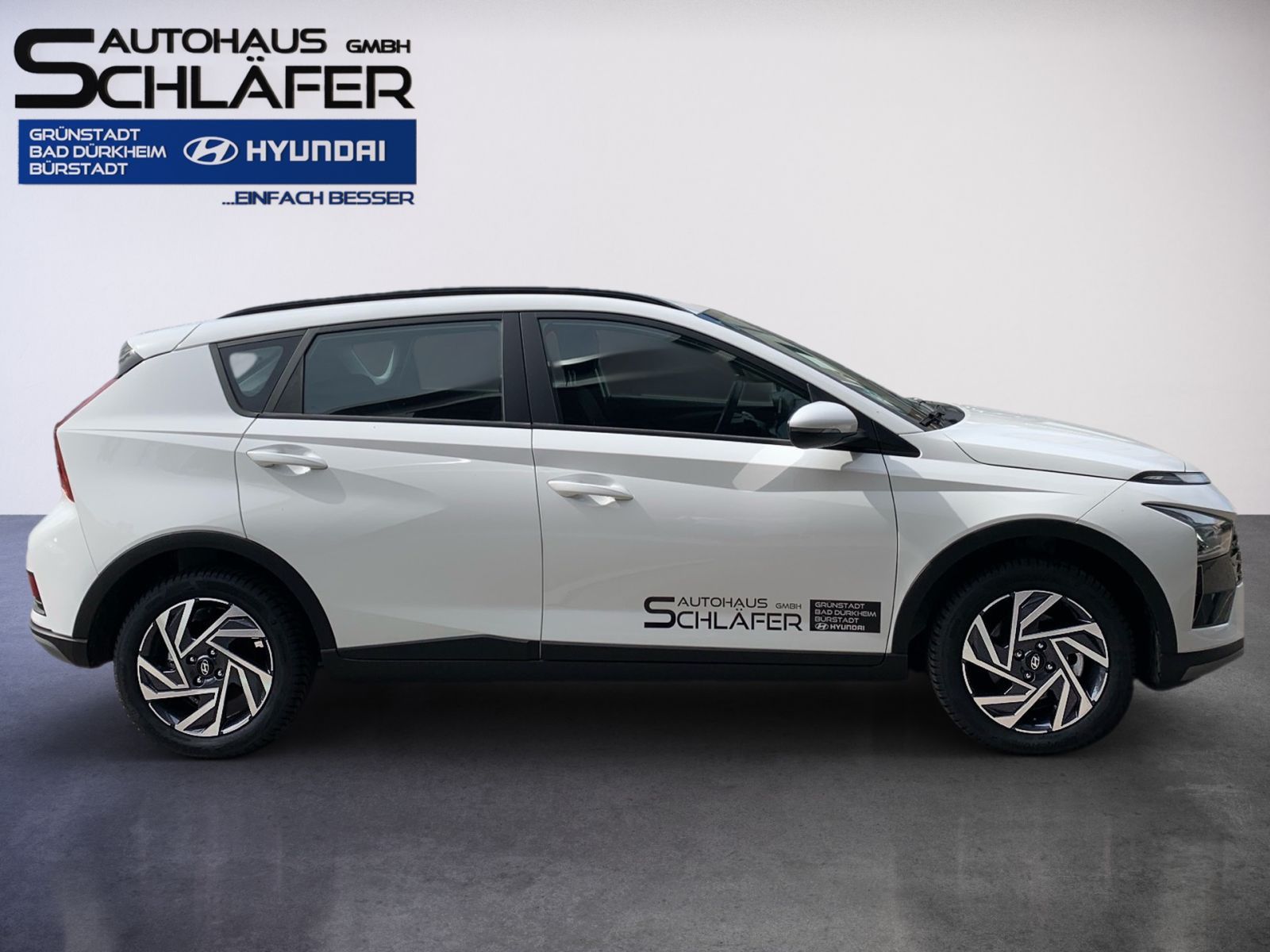 Fahrzeugabbildung Hyundai BAYON 1.0 T-GDI Trend Navi LED Allwetter