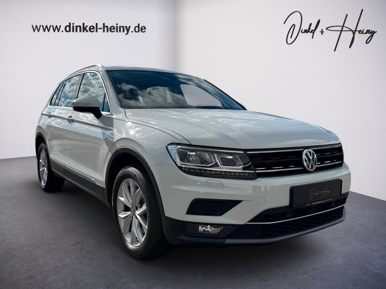 Fahrzeugabbildung Volkswagen Tiguan Highline 2.0 TSI 4Motion