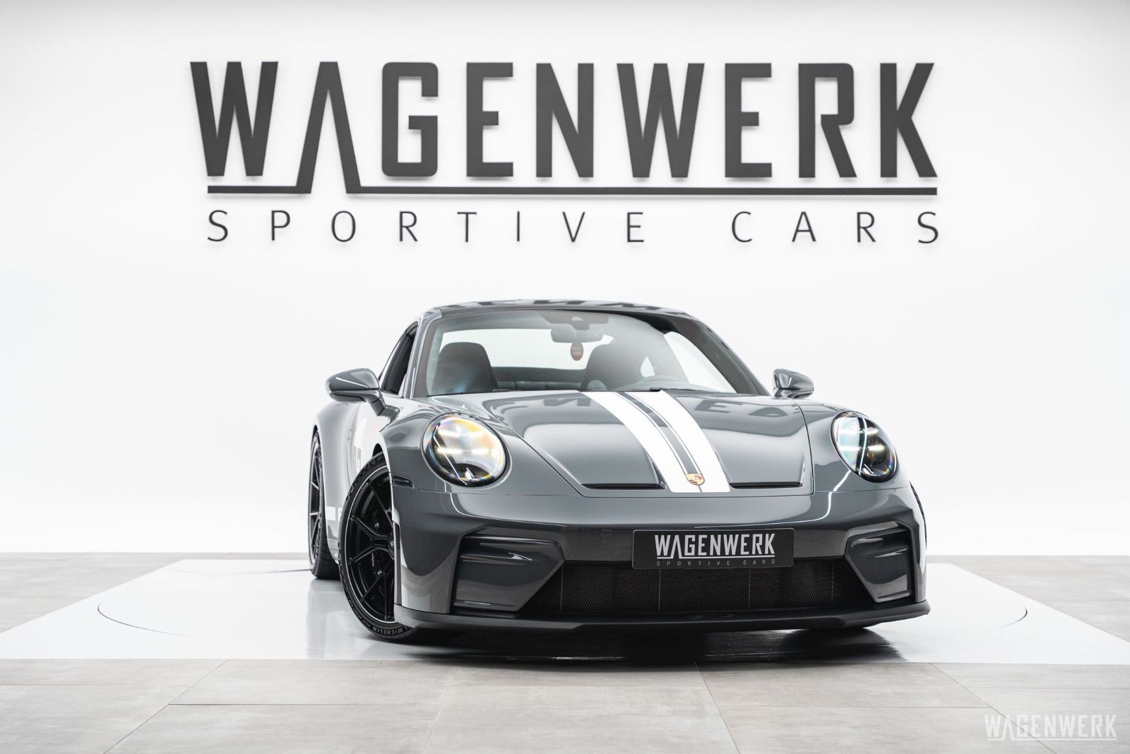 PORSCHE 992 992.2 GT3 Touring FACELIFT FULL-SPEC BUCKET 