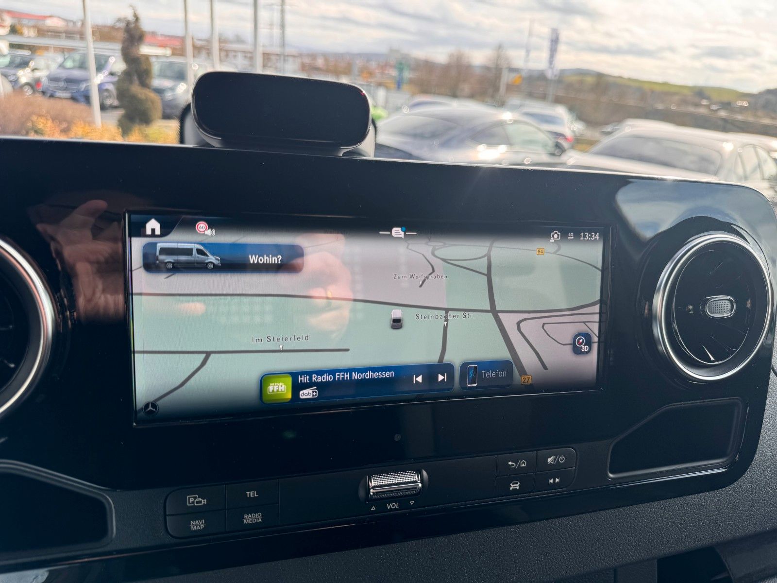 Fahrzeugabbildung Mercedes-Benz Sprinter 317 CDI 9G 4325 AHK3,5to Klima Kamera