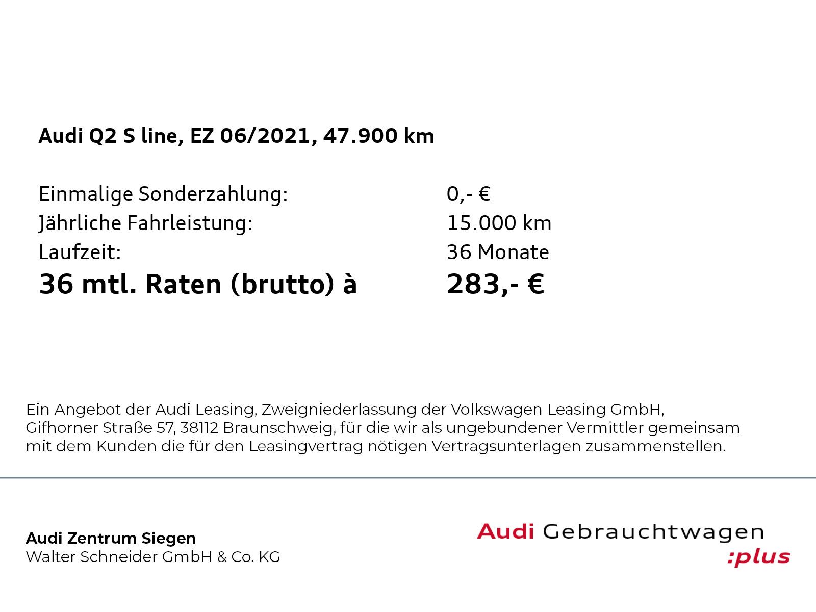 Audi Q2 - Bild 3