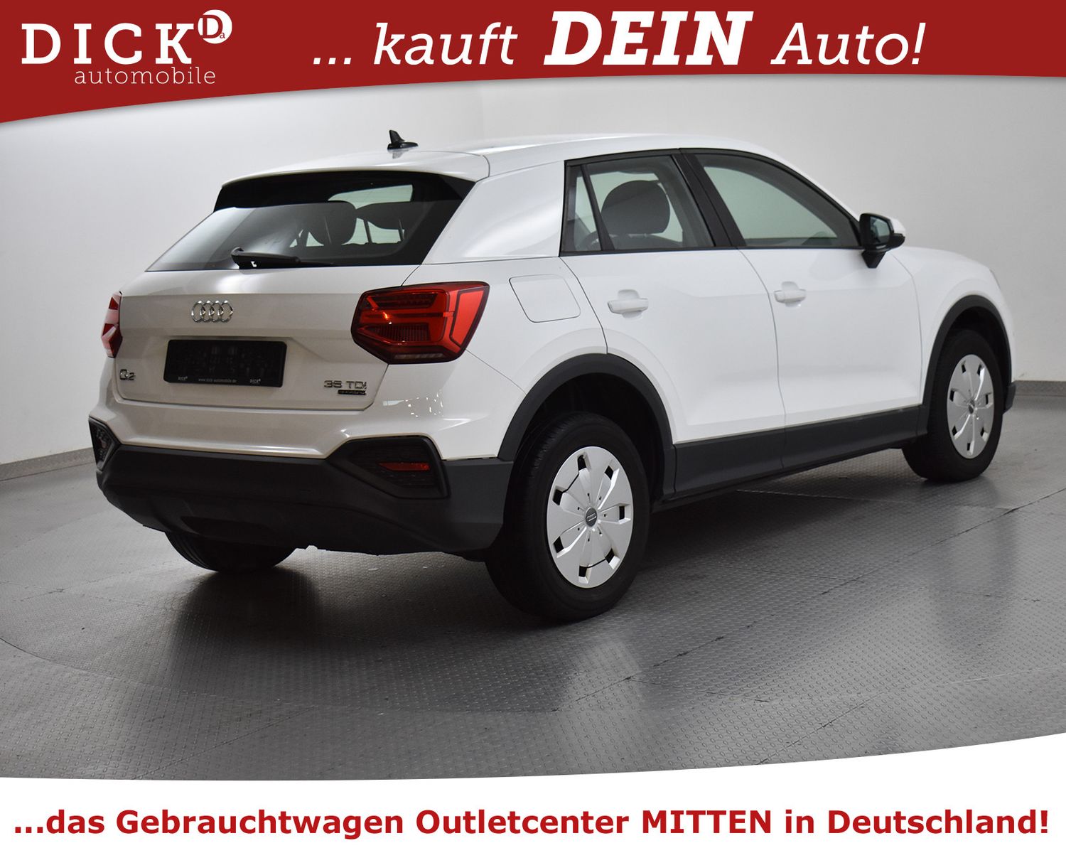 AUDI Q2 35d Quatt S-Tr. >LED+KLIMAUT+HIFI+APS+DAB+ACC - Image 8