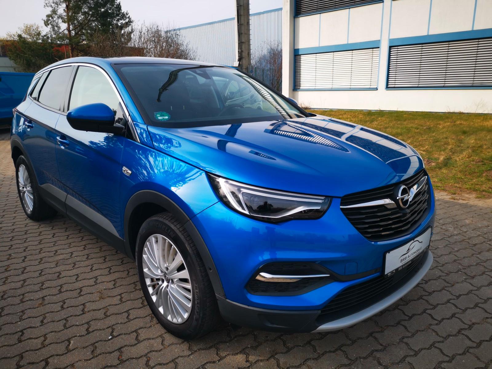 Opel Grandland (X) 1.2 Kamera Automatik AHK Scheck.