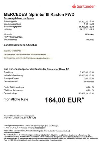 Fahrzeugabbildung Mercedes-Benz Sprinter III Kasten FWD 211/214 CDI FWD L2 >KAM<