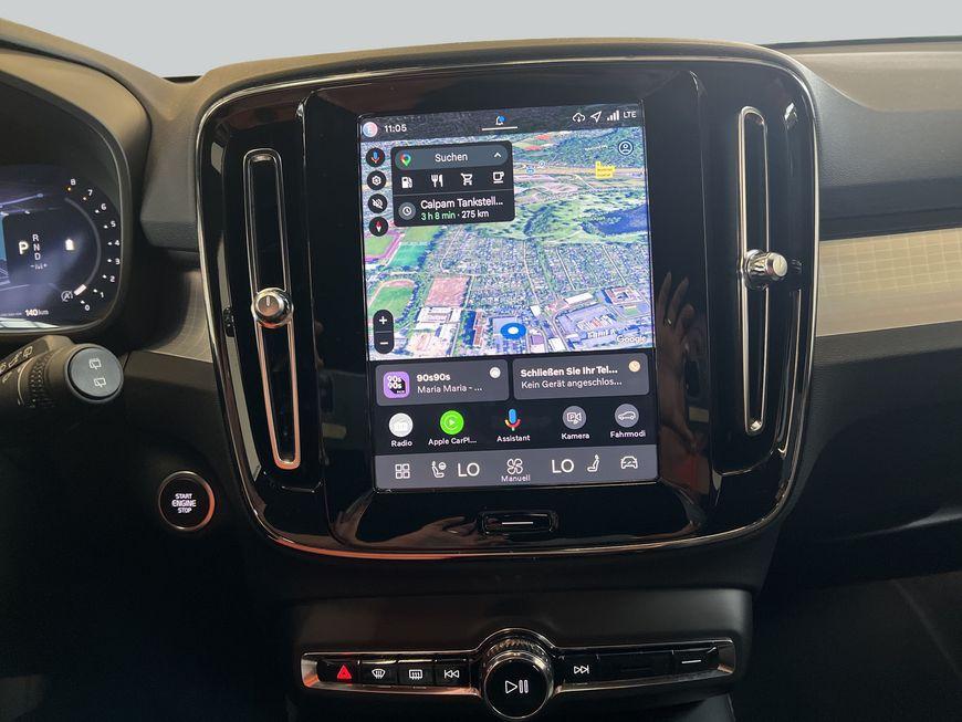 Volvo XC40 B3 Plus Black-Edition DKG 360° Pixel-LED Al
