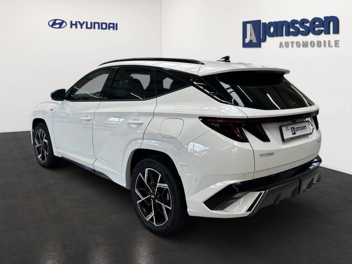 Fahrzeugabbildung Hyundai TUCSON FL  N Line X Assistenz Paket