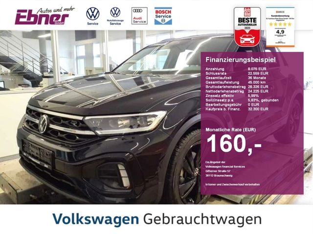 Volkswagen T-Roc R-LINE BLACK STYLE 1.5TSI DSG ACC+KAMERA+L