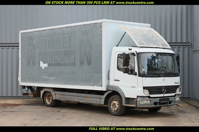 Mercedes-Benz ATEGO 815L, TAIL LIFT MBB, 15 PALLETS