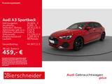 Audi A3 Sportback 30 TFSI S-Line AHK LED PANO HuD SON - Audi A3: Rot