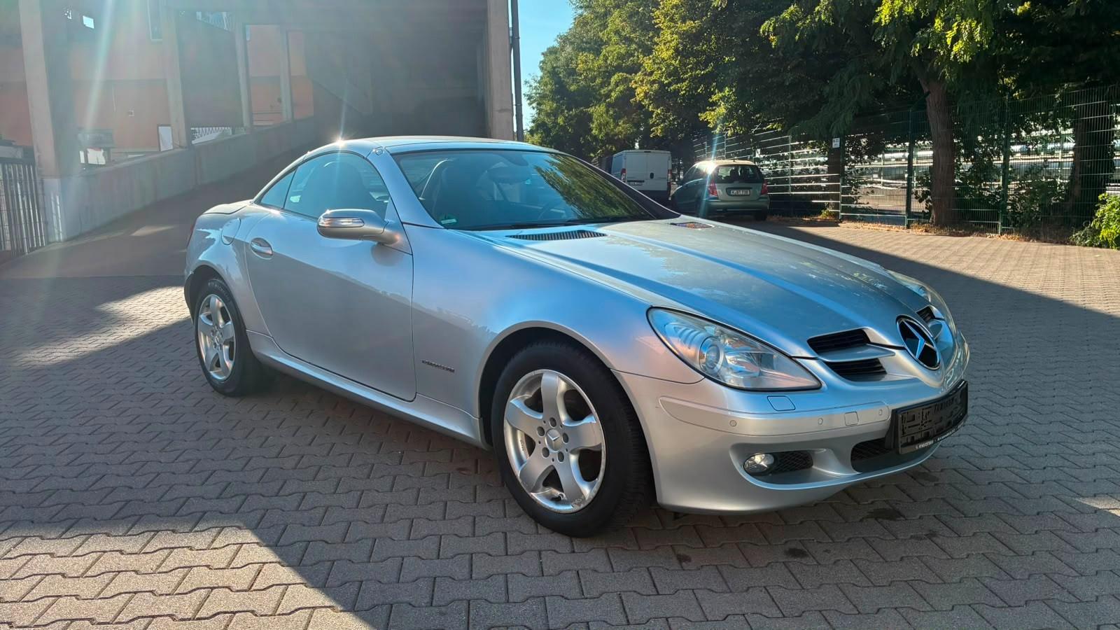Mercedes-Benz SLK 200 SLK Roadster SLK 200 Kompressor