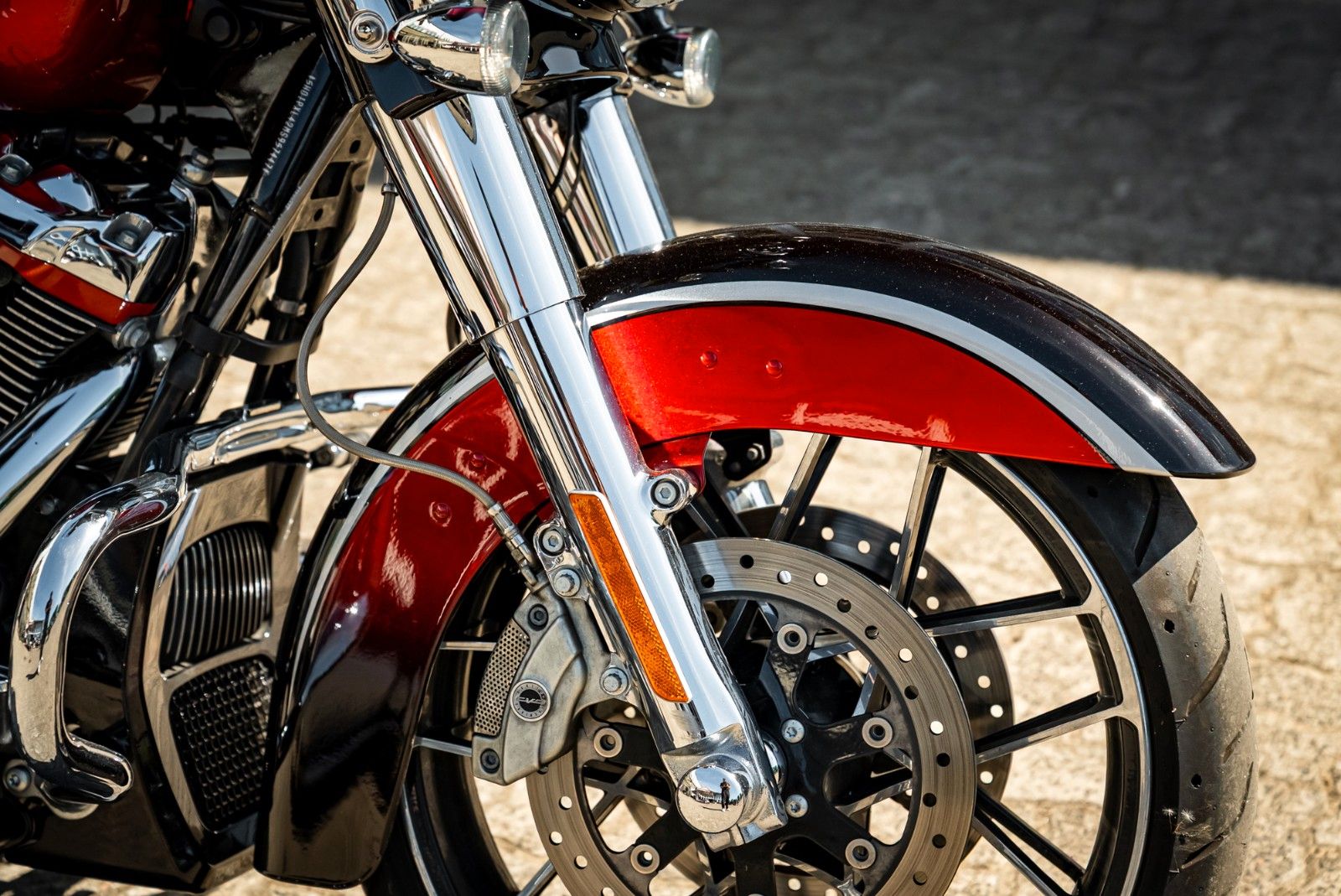 Fahrzeugabbildung Harley-Davidson FLHXSE CVO Street Glide 117 cui - ROCKFORD II