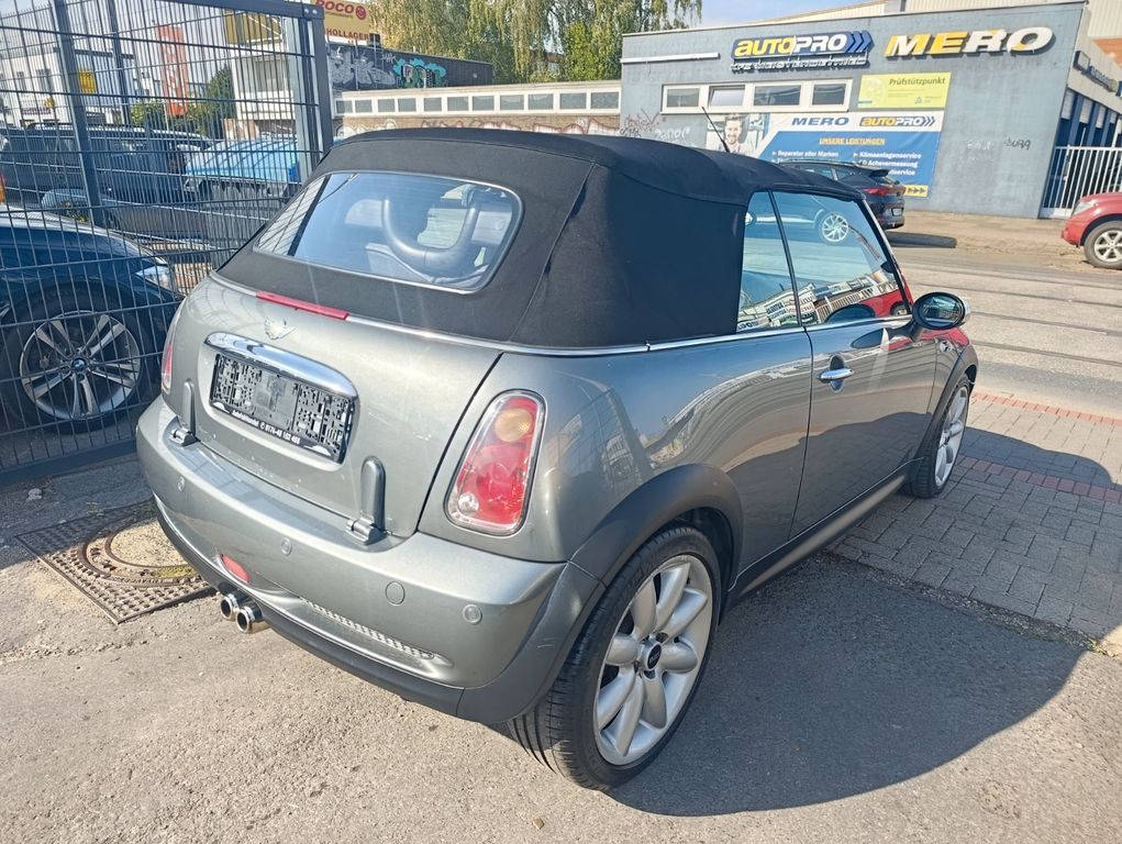 Mini Cooper S COOPER_S Cabrio Cooper S*LEDER*KLIMA*SITZH*TÜV*