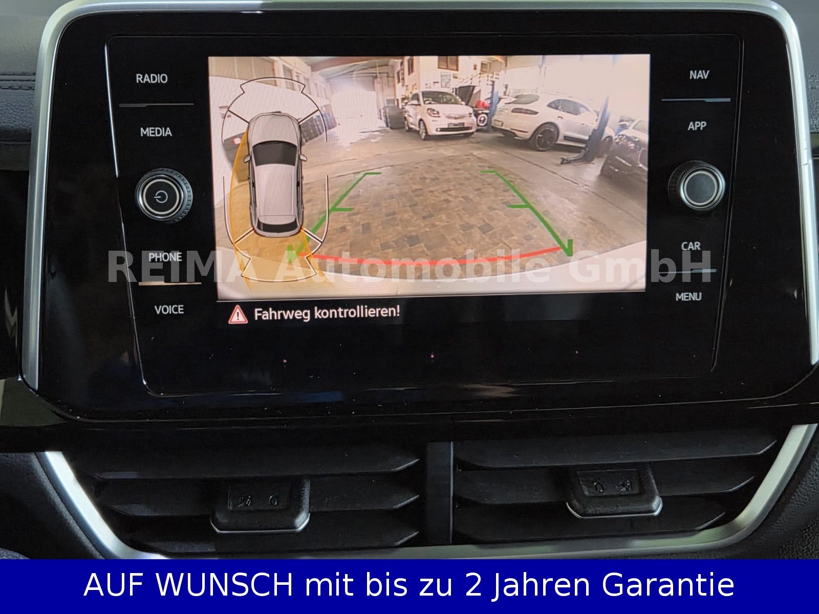 Fahrzeugabbildung Volkswagen T-Roc R-Line, LED, Massage, ACC