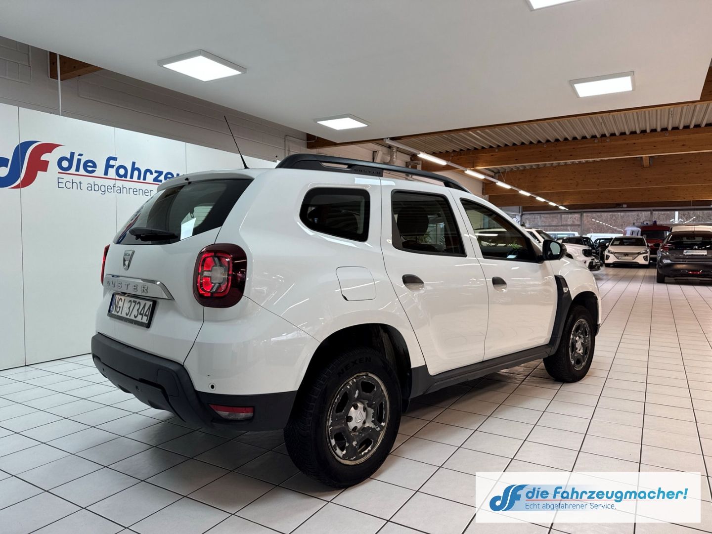 Fahrzeugabbildung Dacia Duster II Deal DAB PDC Berganfahrass. Speedlimit