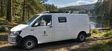 Volkswagen T6 Camper VAN lang reisefertig Festbetten SOLAR - Diesel