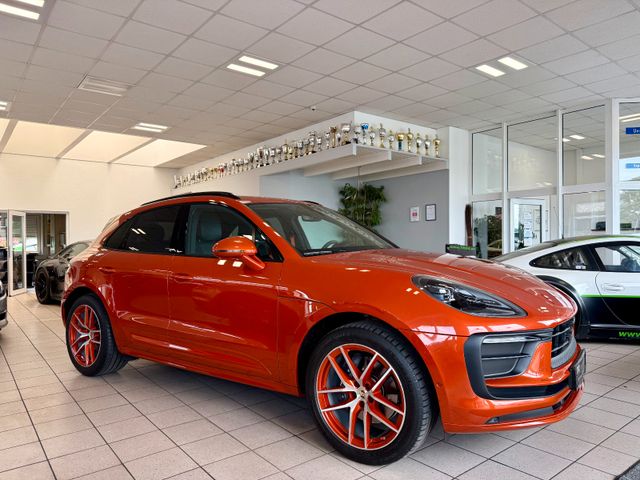 PORSCHE Macan AHK/Luftfederung/ACC/Panorama/APPROVED