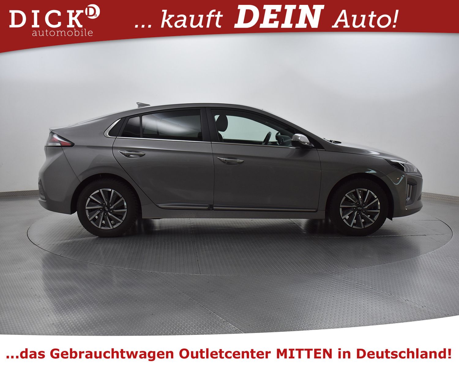 HYUNDAI Ioniq Elektro Style NAVI+LED+SHZ+KAM+WP+ACC+DAB+ - Image 3