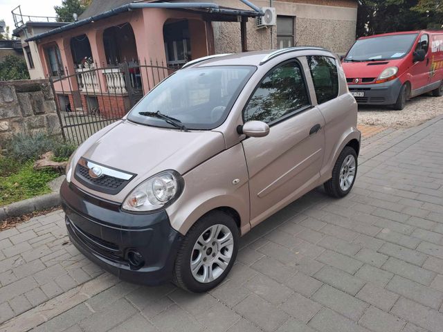 Microcar M.Go , Yanmar , 45km/h Mopedauto,  2010