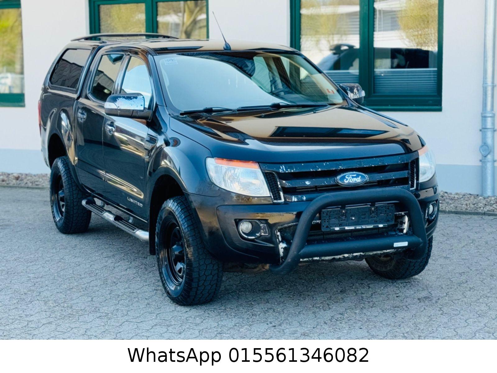 Ford Ranger-3.2-Limited-4X4-6Gang-AHK-R-Kamera-TÜV