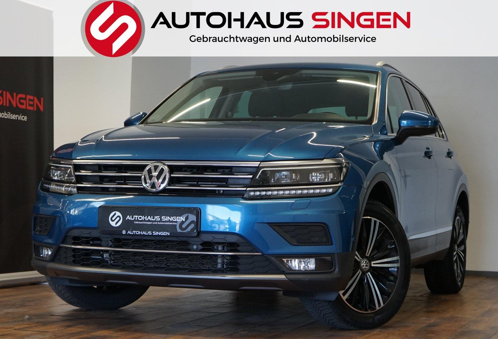 Volkswagen Tiguan 2.0 TDI  Highline 4M|LED|NAVI|HUD|AHK