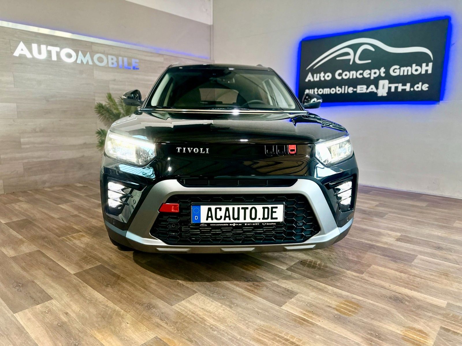 KGM Tivoli  Grand Blackline 1.5 T AT+Leder+LED+NAVI imagem 3