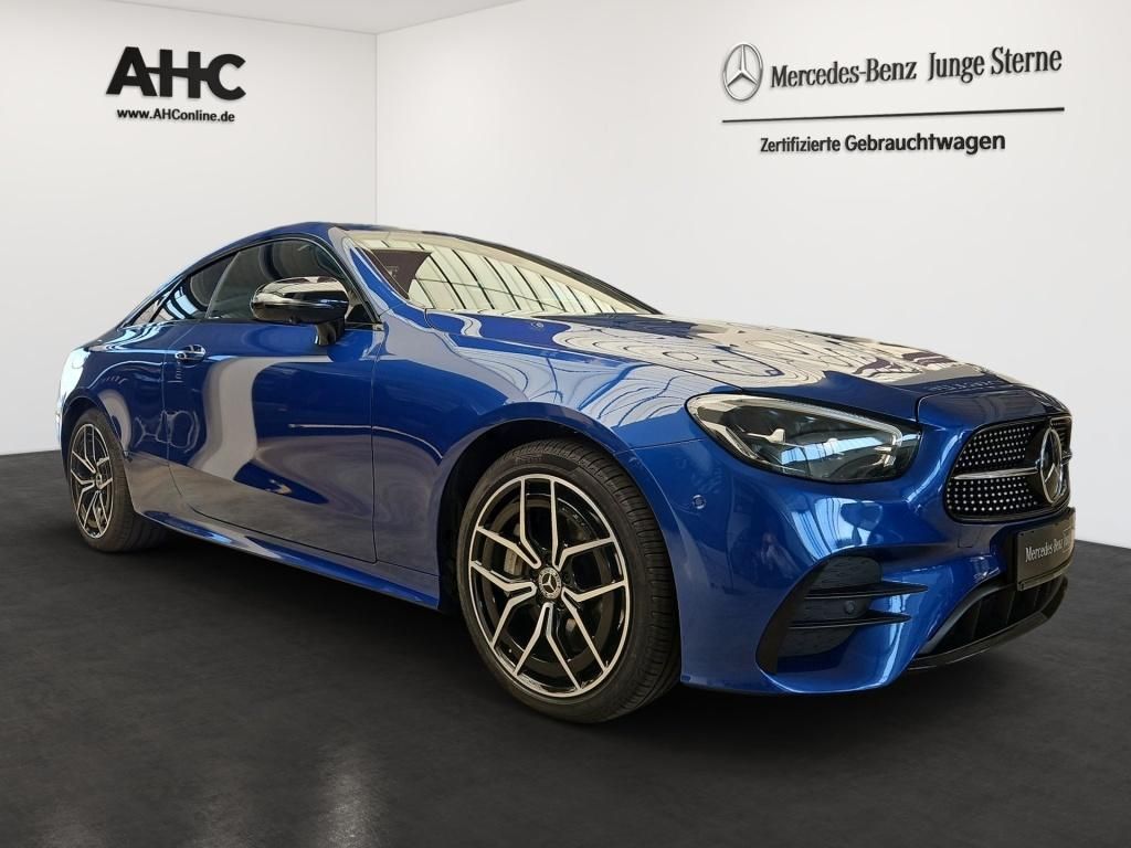 Fahrzeugabbildung Mercedes-Benz E 400 d 4M Coupé AMG ACC Sitzklima Airmatic HUD