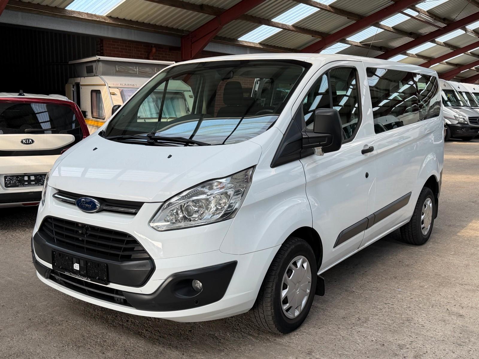 Ford Transit Custom 2.0 TdCi L1H1 9Sitze Motor Defect