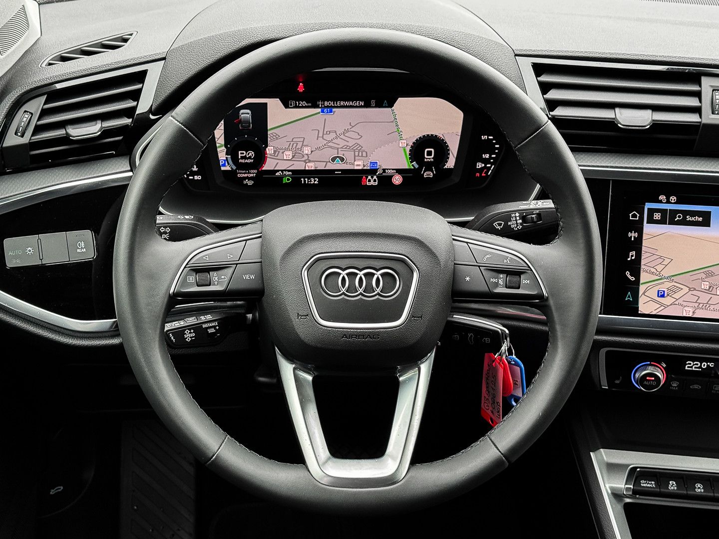 Audi Q3 Sportback 35TFSI S line Black ACC AHK Navi foto 13