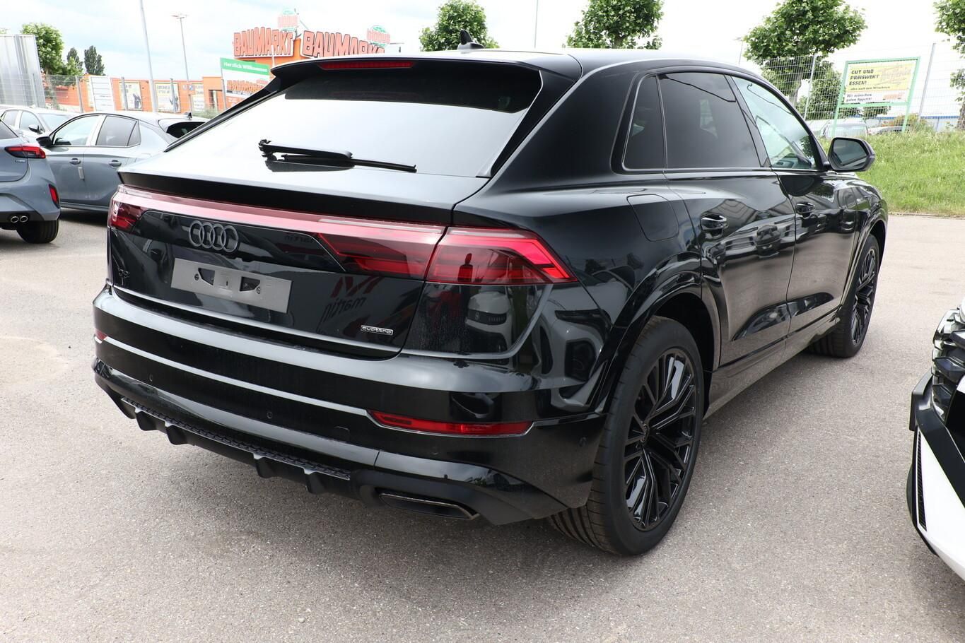 Audi Q8 S line 2xS AssistenzP+ 22Z Laser HUD AHK imagem 3