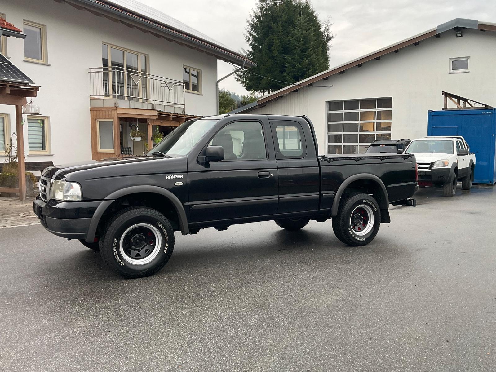 Ford Ranger-2,5l Turbodiesel ALLRAD- Tüv,Service NEU