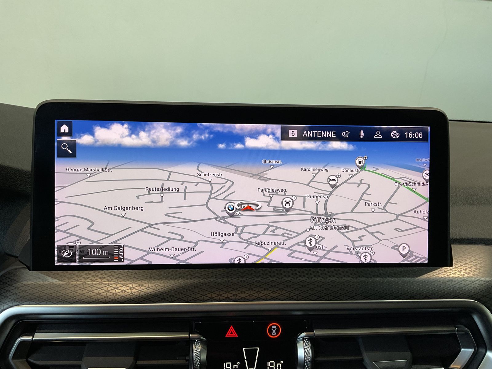Fahrzeugeinzelansicht 7 Fahrzeugabbildung BMW X3 xDrive20d |AHK |M Sportpaket |elektr. Heckkla