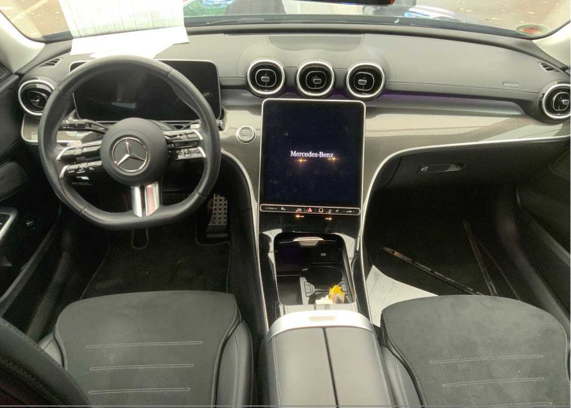 Fahrzeugabbildung Mercedes-Benz C 220d 9G AMG Line LED/NAVI/VIRTU/SHZ/HIFI/AHK