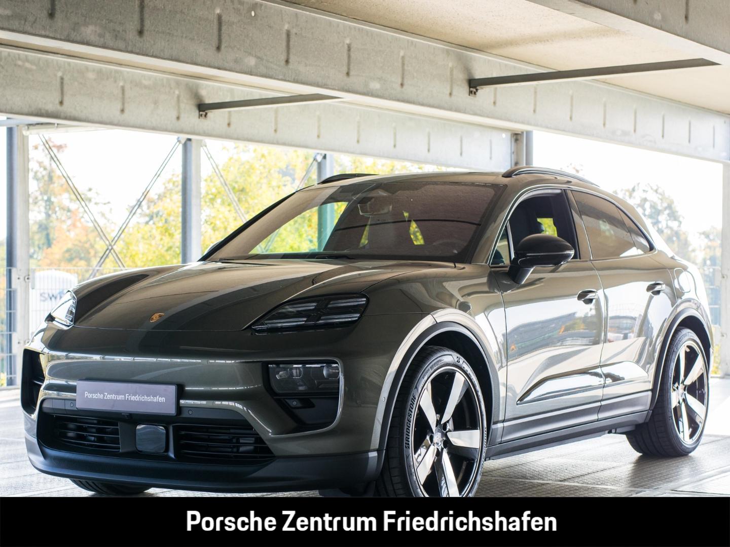 Porsche Macan 4 Hinterachslenkung InnoDrive Head-Up