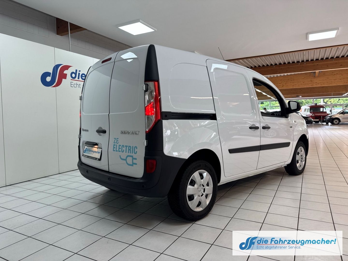 Fahrzeugabbildung Renault Kangoo Z.E. 33 inkl. Batterie 92%*PDC Klima BT e