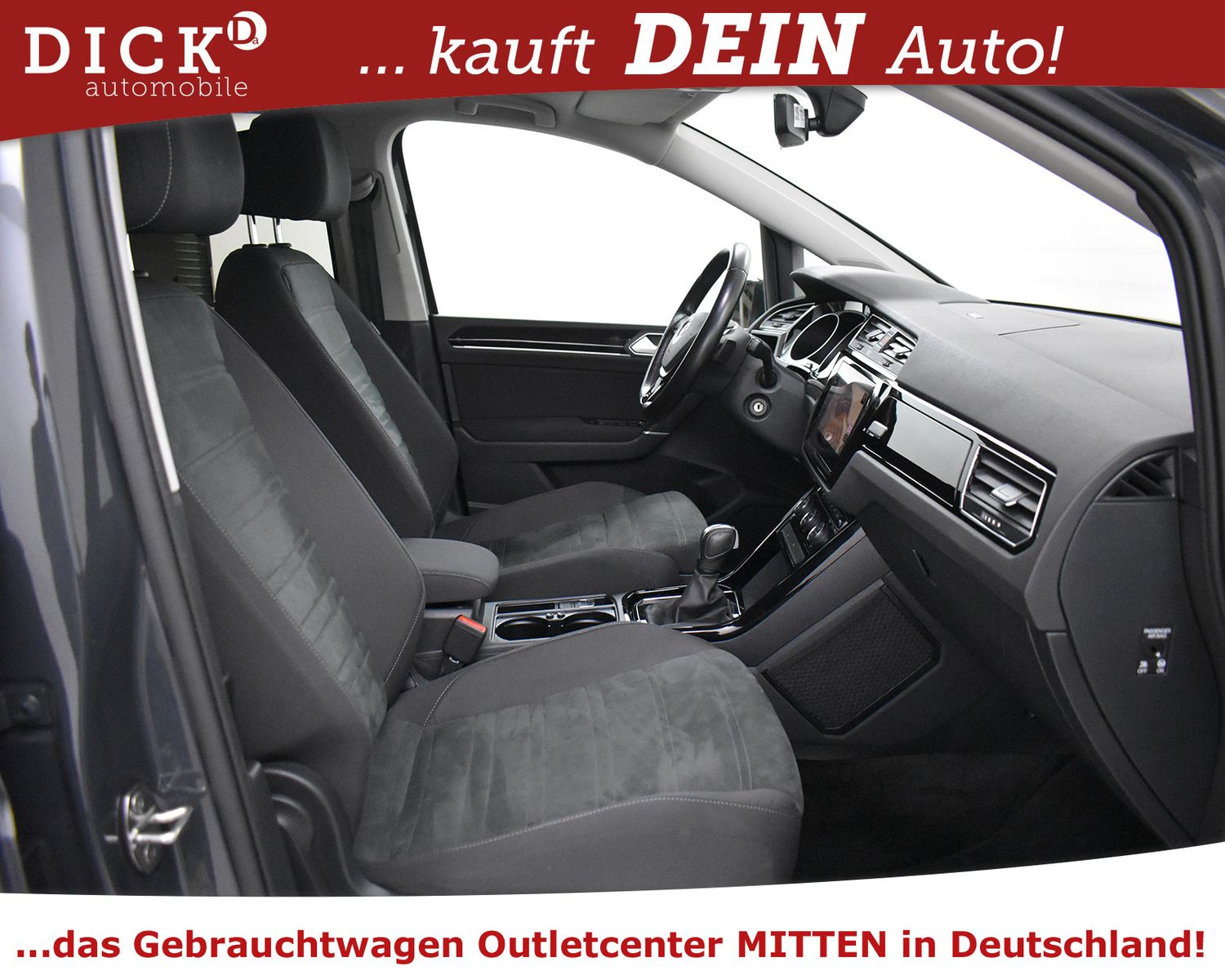 VW Touran 2.0d DSG Highl STANDHZ+NAV+KAM+LED+AHK+AC - Image 16