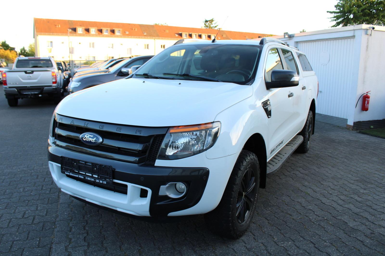 Ford Ranger Wildtrak Doka 4x4 Hardtop*AHK*ALU