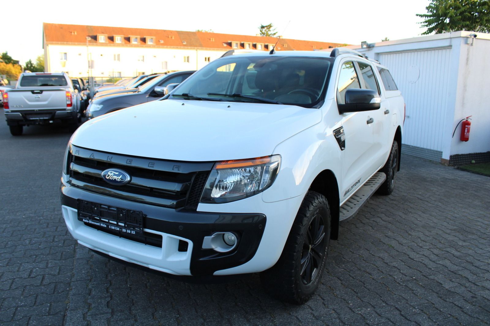 Ford Ranger Wildtrak Doka 4x4 Hardtop*AHK*ALU