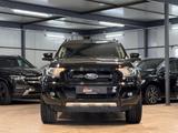 Ford Ranger Limited Doppelkabine 4x4 ACC*OFFR*KAM*AHK - schwarze Ford Ranger
